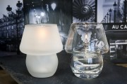 Shanghai White and Clear Candles